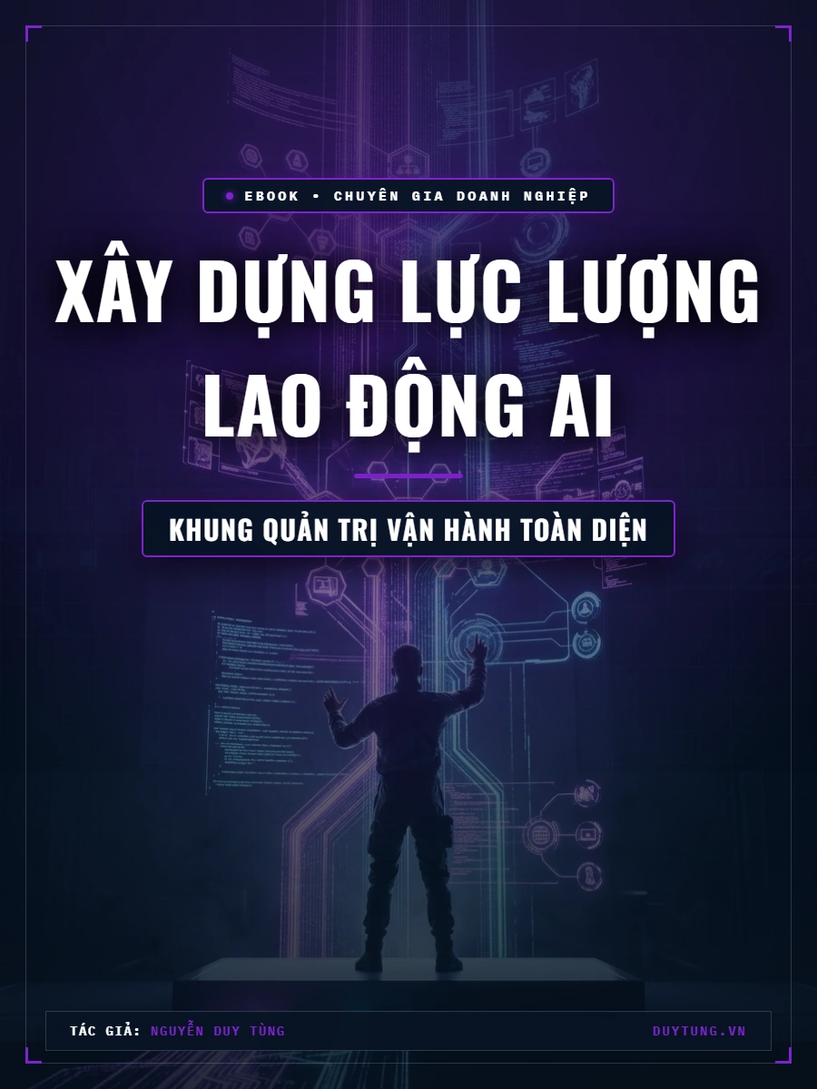 Xây dựng Lực lượng Lao động AI theo Khung Kiến trúc KWSR