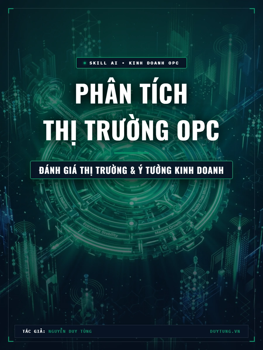 Skill - Phân tích thị trường OPC