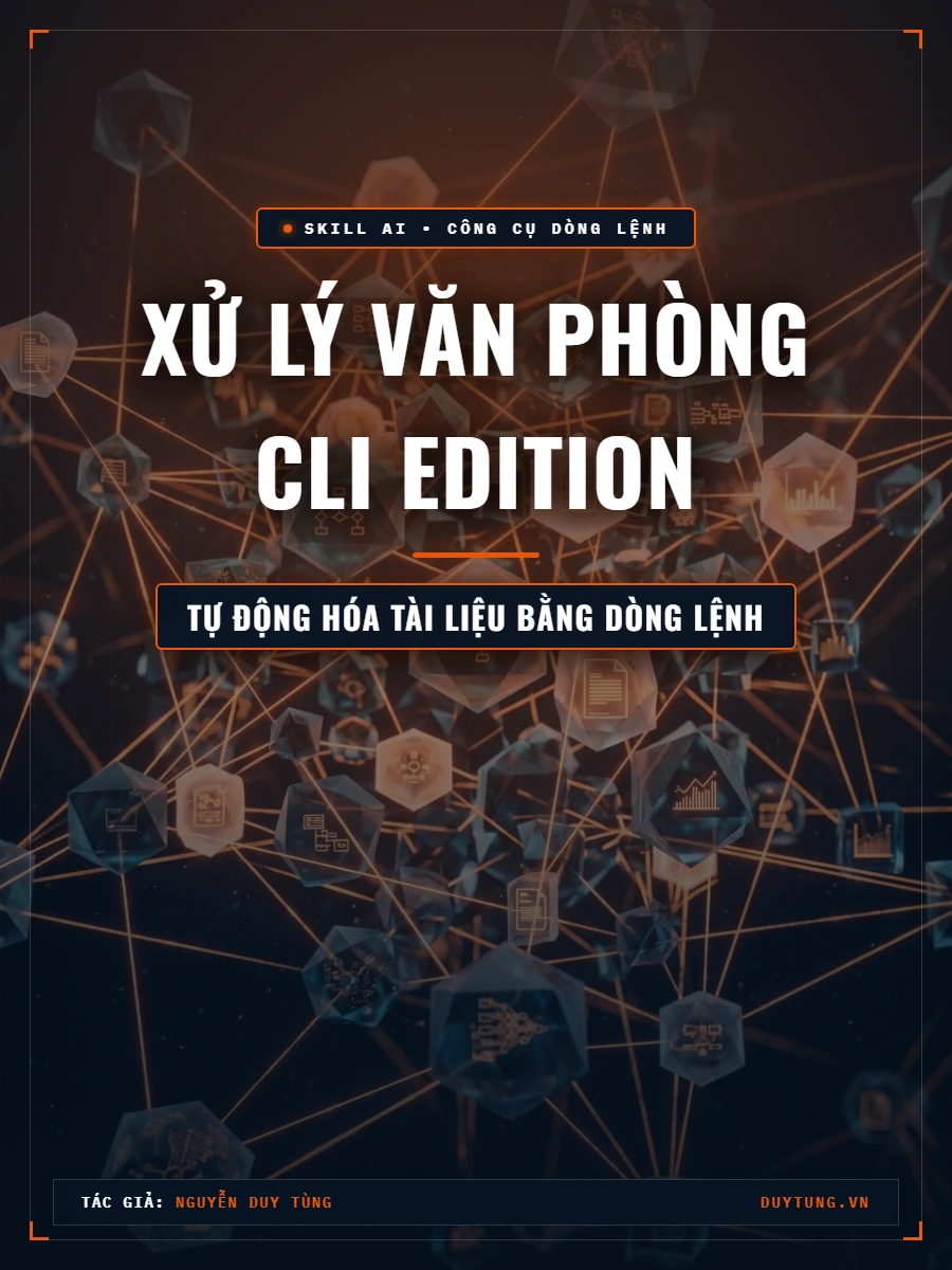 Skill - Xử lý văn phòng CLI